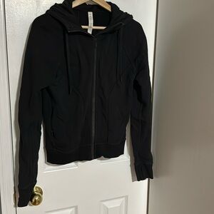 Lululemon size 6 hooded zip up